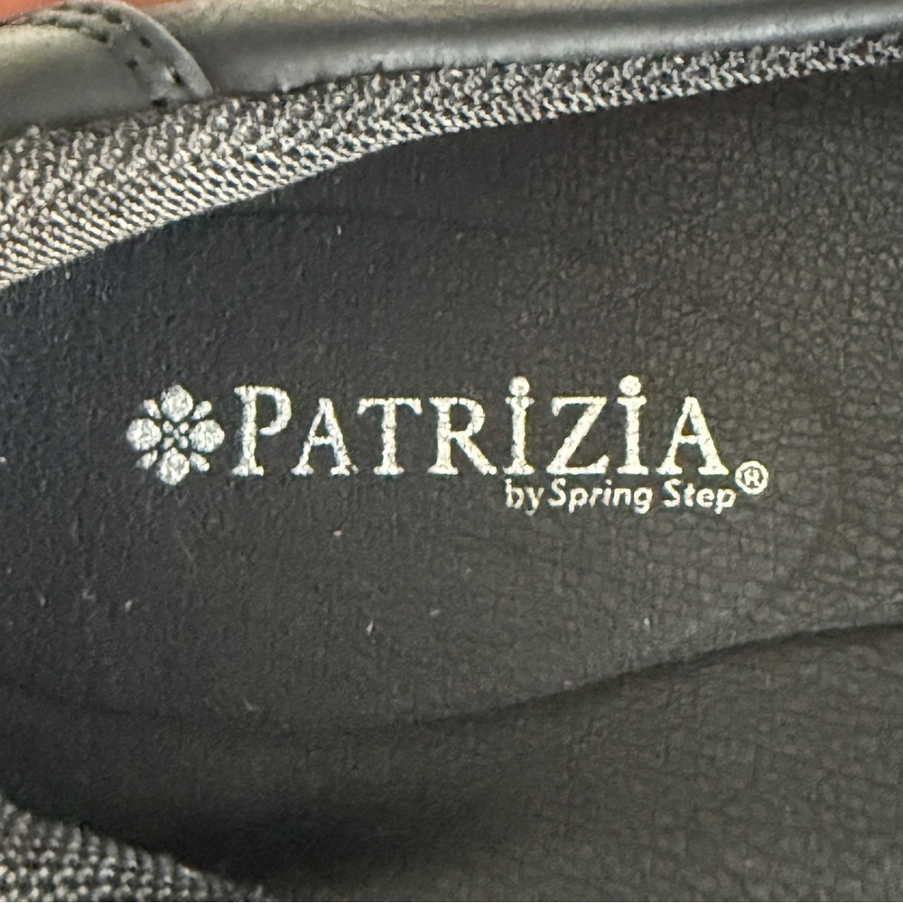 Patrizia Women's Annaliese Slip-On Loafers Black Size 8.5 - Picture 8 of 10